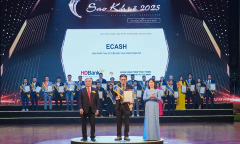 Nhiều giải pháp tài chính đột phá công nghệ và nhân văn được vinh danh tại Giải Sao Khuê 2025