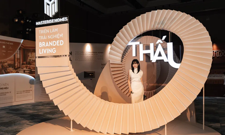 Độc đáo triển lãm trải nghiệm Branded Living – “Thấu”: Masterise Homes đánh thức “thấu cảm” tinh hoa về không gian sống hàng hiệu