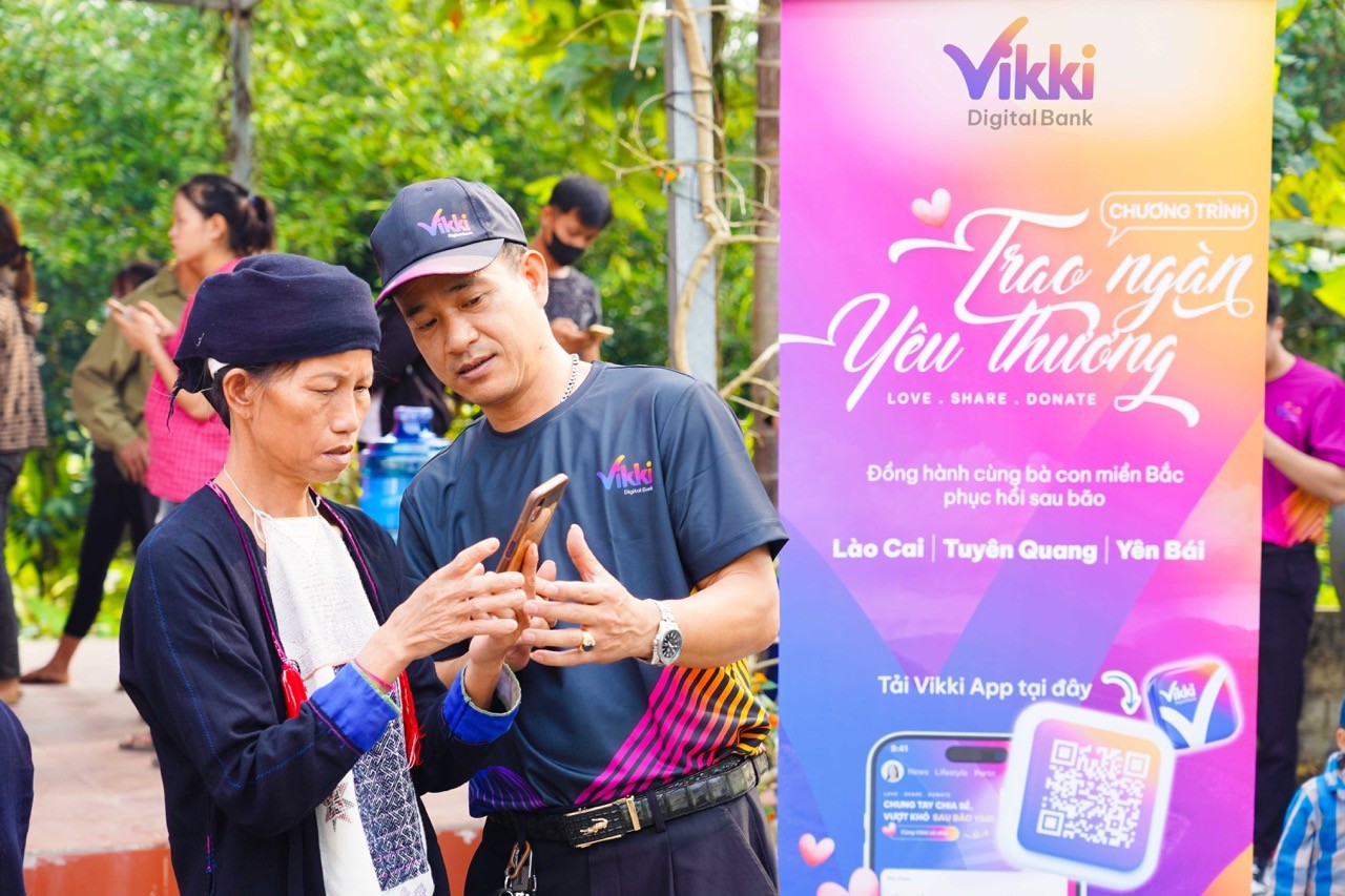 DongA Bank chính thức đổi tên thành Ngân hàng số Vikki