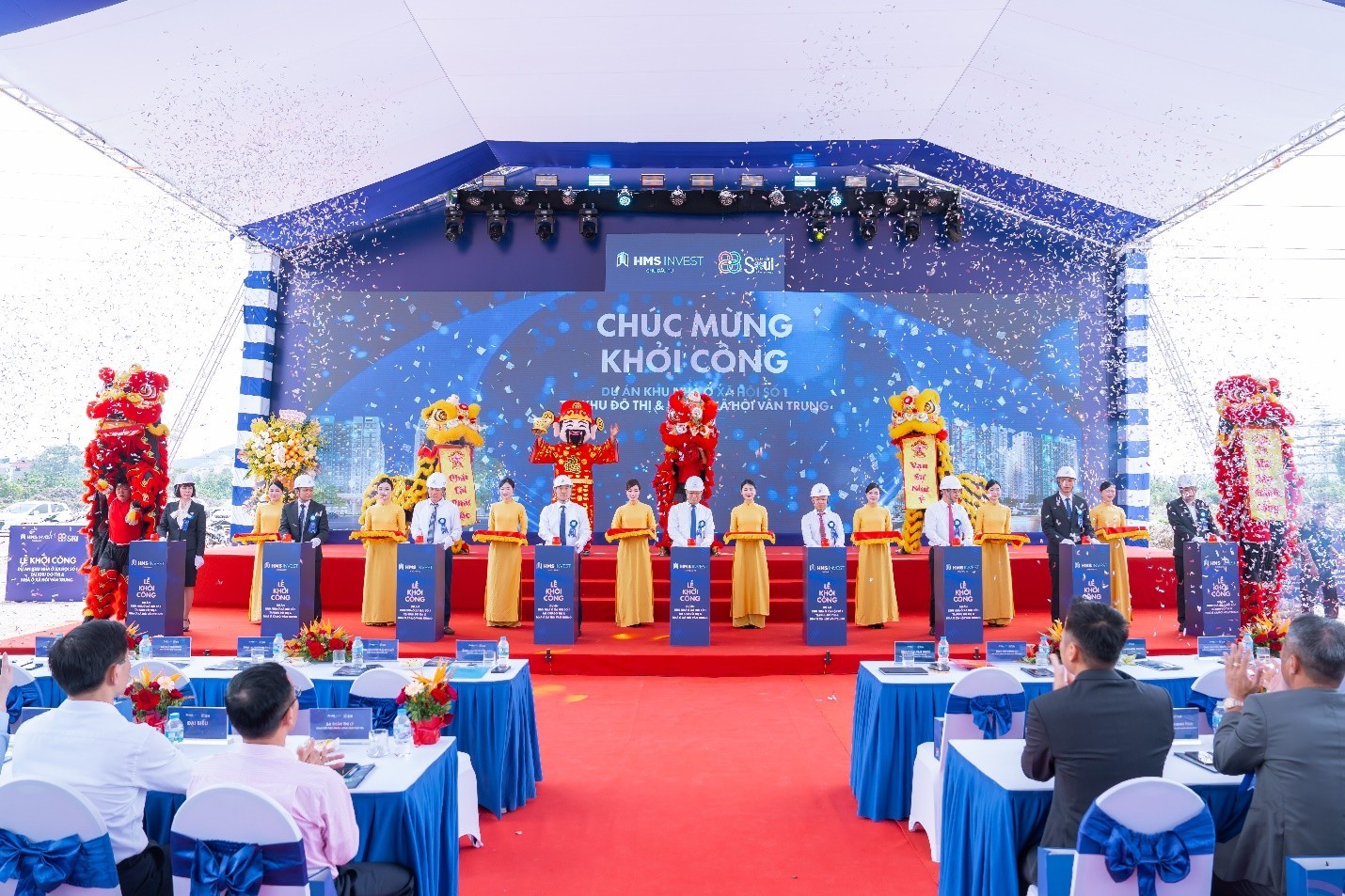 Khởi công Soul Center Vân Trung, mở chuẩn sống mới cho nhà ở xã hội Bắc Ninh