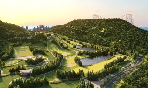 Tuyệt tác sân golf 18 lỗ ven biển – Thêm 1 biểu tượng tại MerryLand Quy Nhơn