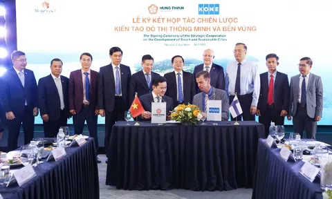 Tập đoàn Hưng Thịnh hợp tác chiến lược với Kone Việt Nam kiến tạo đô thị thông minh và bền vững