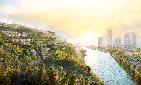 Biệt thự hàng hiệu mở viễn cảnh tươi sáng cho du lịch cao cấp tại Quy Nhơn