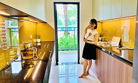 Theo chân khách hàng trải nghiệm căn hộ mẫu Hanoi Melody Residences