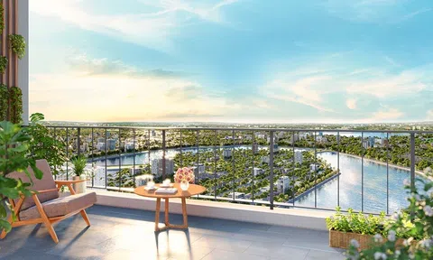 Sống cùng thiên nhiên ngay trong căn hộ nội đô Hanoi Melody Residences