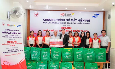 HDBank mang đến ánh sáng đến cho hàng trăm người