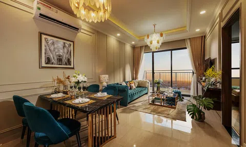Bộ 4 giá trị tận hưởng bền vững tại Hanoi Melody Residences