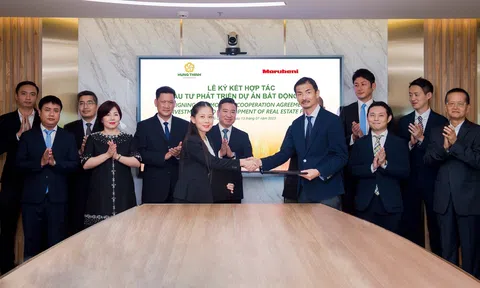 Tập đoàn Hưng Thịnh hợp tác toàn diện với Tập đoàn Marubeni (Nhật Bản)