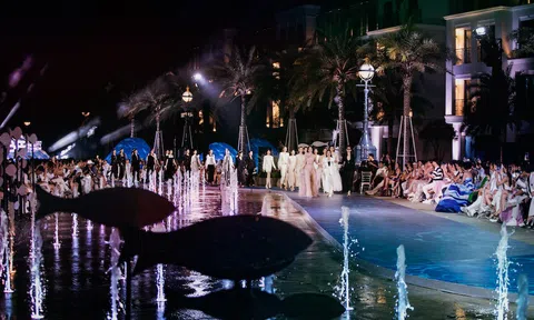 Bến du thuyền và quảng trường nhạc nước MerryLand Quy Nhơn đón dàn sao đình đám trong Vietnam Beauty Fashion Fest Season 4