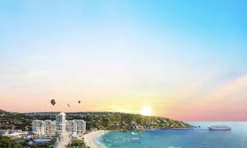 Chất sống Miami bừng sáng phân khu Marina District (MerryLand Quy Nhơn)