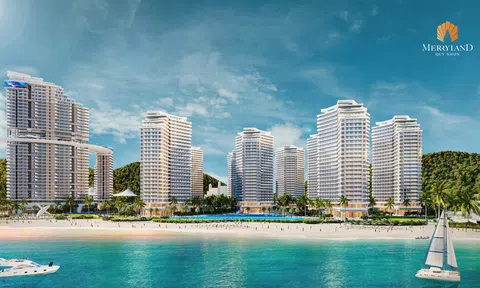 Tiện nghi, ấm áp, căn hộ 01 phòng ngủ MerryHome tại "Quận du thuyền" Marina District (MerryLand Quy Nhơn) "được lòng" giới trẻ