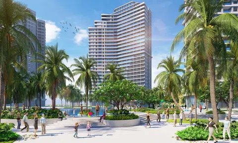 Sống khỏe sống vui ở căn hộ biển MerryHome (MerryLand Quy Nhơn)