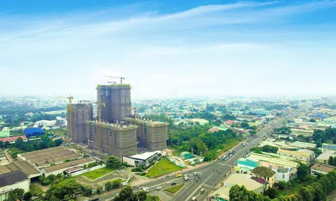 Căn hộ hiện đại Lavita Thuan An bám sát tiến độ xây dựng, sẵn sàng bước vào giai đoạn cất nóc