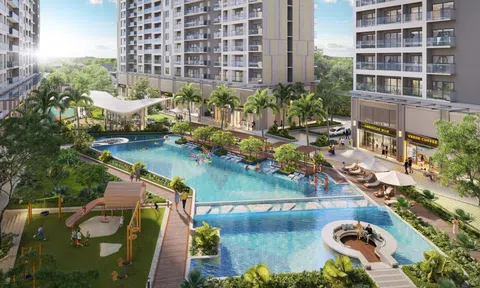 Mạch sống thịnh vượng của Lavita Thuan An bắt nguồn từ vị trí giao điểm phồn vinh