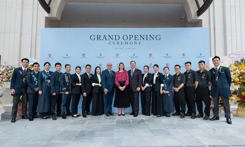 Khu căn hộ hàng hiệu The Ritz-Carlton Residences, Hanoi tại The Grand chính thức khai trương