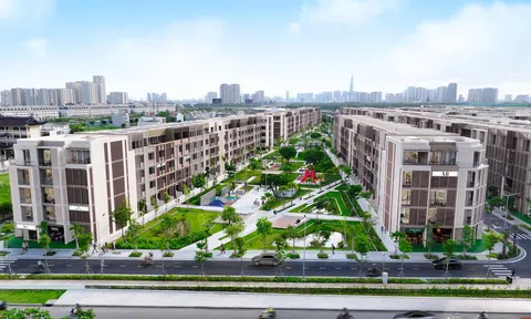 Tiềm năng tăng giá nhà phố thương mại tại khu Đông TP HCM