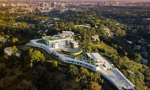 Chủ nhân vỡ nợ, dinh thự 500 triệu USD đắt nhất Mỹ chuẩn bị được rao bán