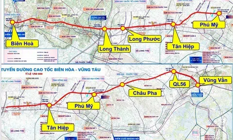 Gần 20.000 tỷ đồng làm cao tốc nối Đồng Nai và Bà Rịa - Vũng Tàu