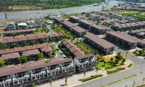 Nhà đầu tư đang đổ tiền vào phân khúc nhà phố, biệt thự vùng lân cận Sài Gòn