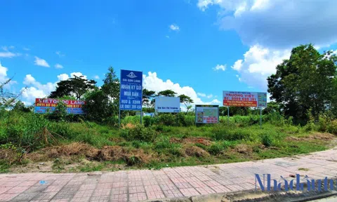 Thành phố mới Nhơn Trạch: 'Đìu hiu' sau những cơn sốt đất