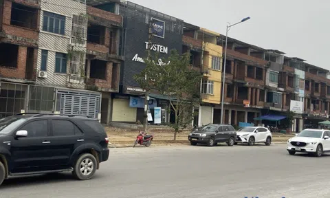 Loạt biệt thự bỏ hoang dọc đại lộ lớn nhất TP. Vinh