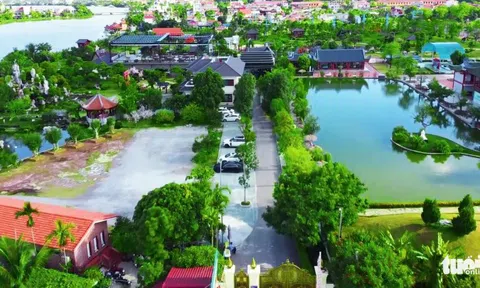 Đại công trình hàng chục ngàn m² không phép nằm gần trụ sở UBND huyện