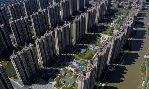 Hố nợ khổng lồ phủ bóng lên thị trường bất động sản Trung Quốc
