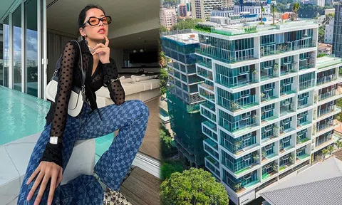 Penthouse, Duplex và Sky villa chỉ dành cho giới siêu giàu: Muốn "chốt đơn" xác định phải có chục tỷ, nghía view nhà mỹ nhân Việt này đủ biết độ xa hoa