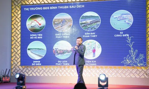 Mekong Nam Á - “ông trùm” phân lô hàng ngàn héc-ta đất nông nghiệp ở Bình Thuận