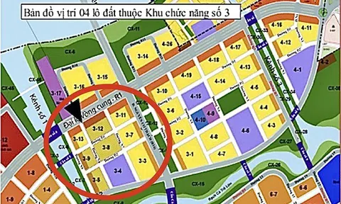 Thanh tra yêu cầu Vietcombank cung cấp thông tin khách hàng vay vốn đấu giá đất Thủ Thiêm
