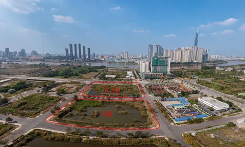 Tân Hoàng Minh xin bỏ cọc lô đất 24.500 tỷ đồng ở Thủ Thiêm