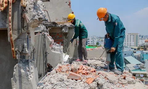 Tp.HCM có hơn 300 công trình xây dựng trái phép trong năm 2021