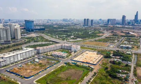 Thêm doanh nghiệp xin bỏ cọc trúng đấu giá đất Thủ Thiêm