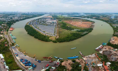 SwanBay đổi chủ, giá biệt thự tăng cao