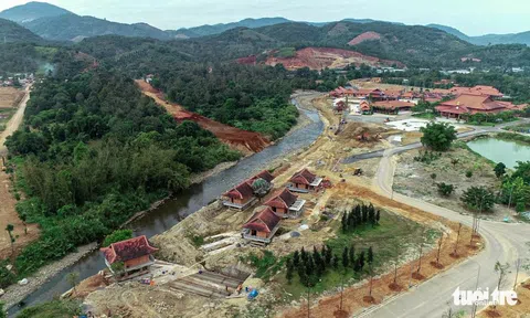 Khu du lịch Đại Tùng Lâm Hoa Sen: Tràn lan công trình không phép