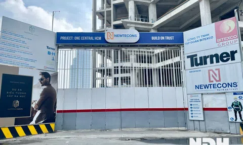 Dự án One Central HCM trung tâm quận 1: Lại dừng thi công?