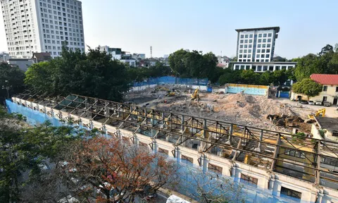 Lô 'đất vàng' gần quảng trường Ba Đình sắp xây cao ốc