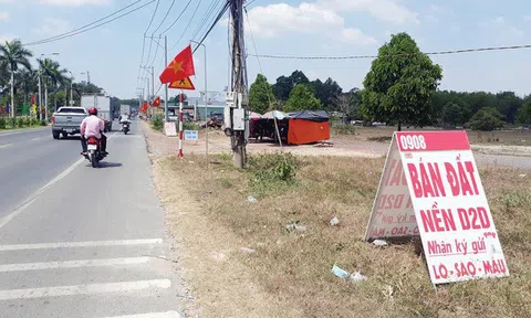 “Ăn” theo thông tin quy hoạch, giá đất vùng ven trong 2 năm đã tăng mạnh