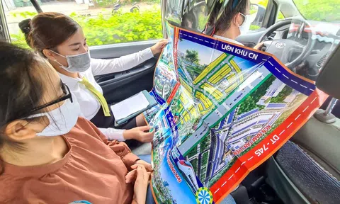 Chào bán đất nền Thảo Điền giá rẻ rồi đưa khách đến Bình Dương