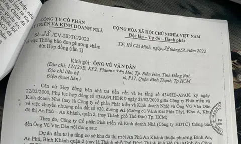 Mua đất nền Khu đô thị An Phú - An Khánh sau 22 năm, người dân có nguy cơ trắng tay
