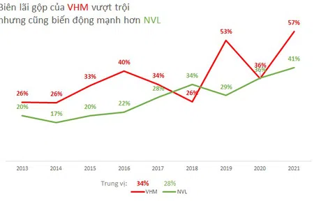 So sánh khả năng sinh lời giữa Vinhomes và Novaland của 2 tỷ phú bất động sản giàu nhất Việt Nam