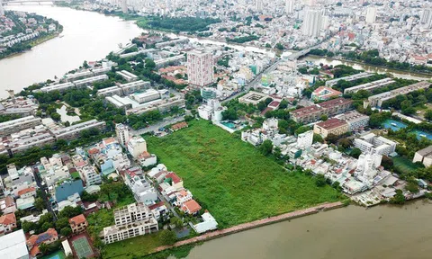 Toàn cảnh dự án 29 ha trong 10 năm vẫn chỉ là đất trống trên bán đảo Thanh Đa, TP HCM