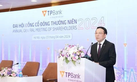 Chủ tịch TPBank: Phấn đấu chia cổ tức bằng tiền mặt từ năm 2024