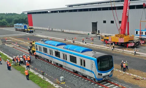 Lùi thời gian hoàn thành tuyến Metro số 1 sang đầu năm 2024