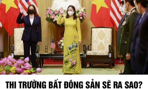 THỊ TRƯỜNG BĐS SẼ RA SAO KHI NỮ PHÓ TỔNG THỐNG MỸ THĂM VIỆT NAM