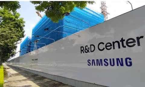 'Soi' tiến độ trung tâm nghiên cứu 220 triệu USD của Samsung ở KĐT Tây Hồ Tây