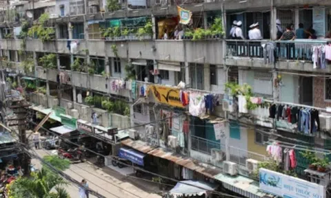 TP. HCM cần 500 tỷ đồng để cải tạo chung cư cũ