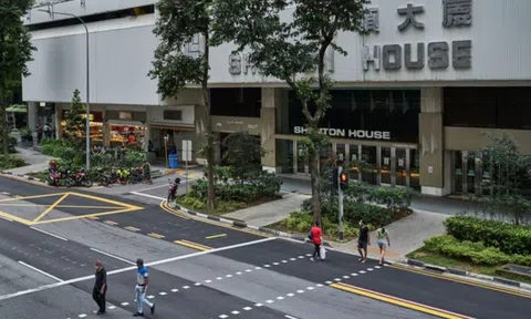 Trung tâm tài chính 50 tỷ USD của Singapore: 'Niềm tự hào của đảo quốc sư tử' vắng vẻ chưa từng có, đối mặt với thách thức sinh tồn