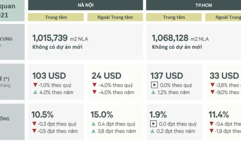 CBRE: Bất động sản bán lẻ chưa thể phục hồi, thêm nguồn cung mới từ Vingroup, Thaco, FLC