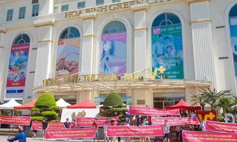 Hà Nội: Chung cư "dát vàng" 7 năm không có sổ đỏ, cư dân chính thức khởi kiện chủ đầu tư